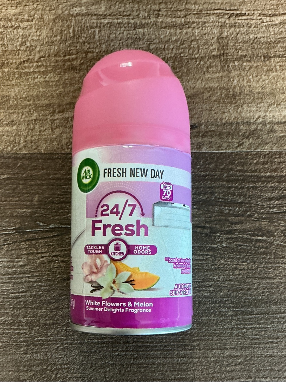 Air Wick 24/7 Fresh Automatic Spray Refill - Pink White Flowers & Melon